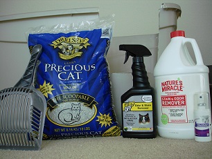Products To Clean Cat Urine From Carpet