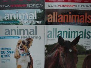 veterinary technician magazines