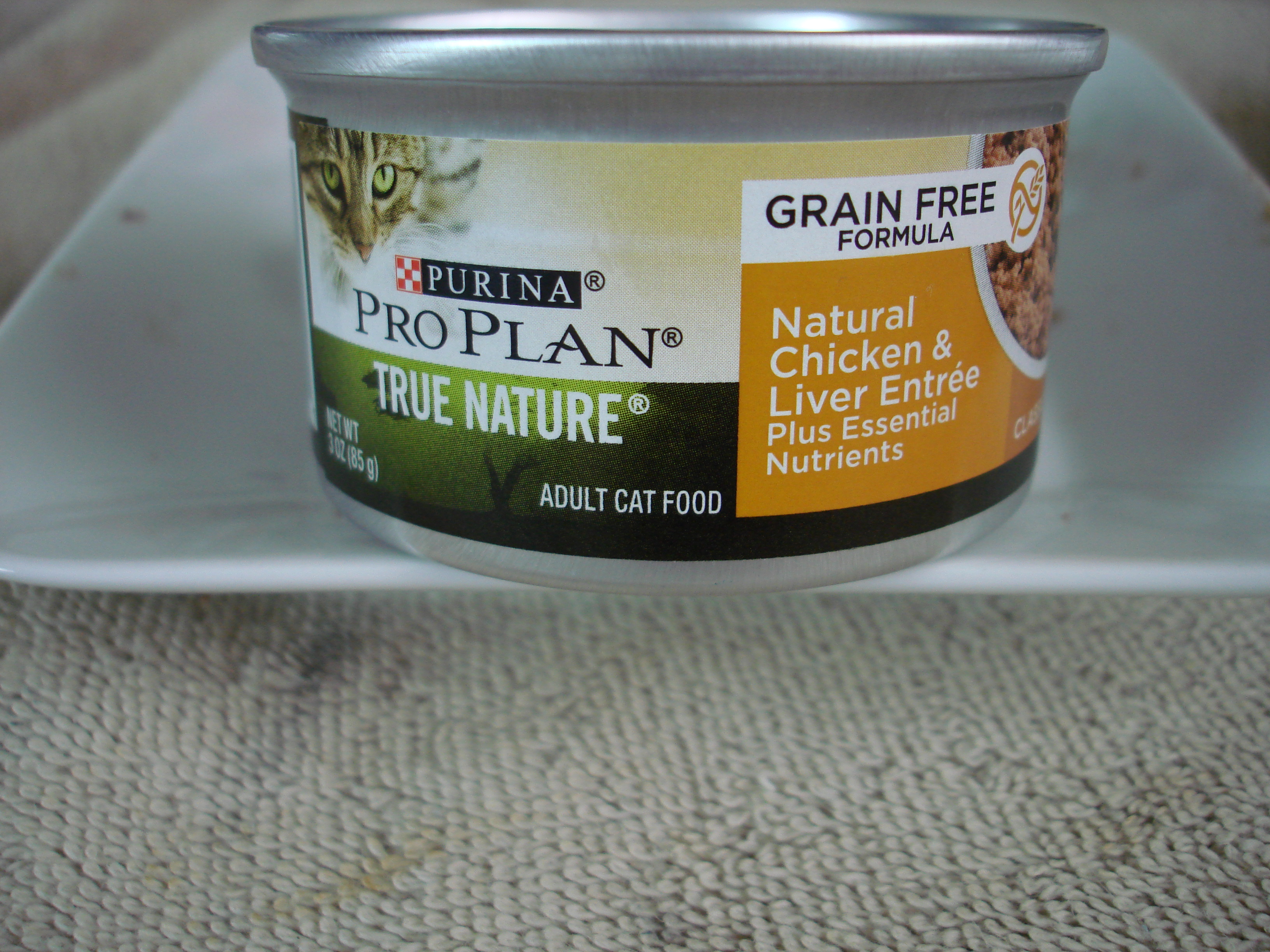 Purina Pro Plan True Nature wet cat food